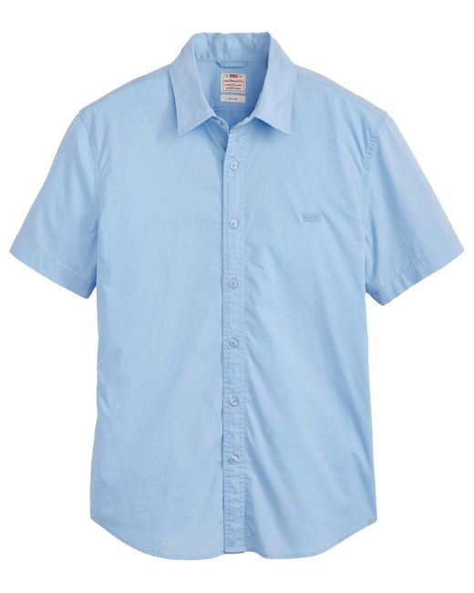 SS Battery HM Slim Camiseta Levi's de hombre de color Blue