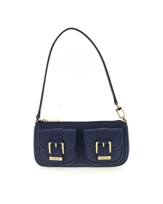 Michael Kors Blue SM CONV POUCHETTE NAVY One Size