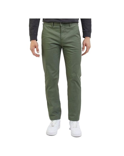 Lee Jeans Hosen Regular Chino in Green für Herren