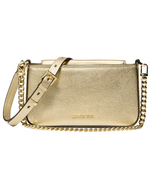 Michael Kors Black Bryant Small Convertible Crossbody Bag