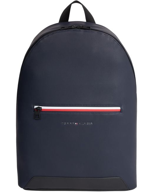 Tommy Hilfiger Blue Th Ess Corp Dome Backpack for men