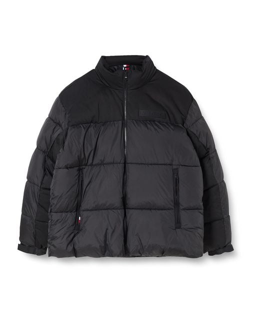 Tommy Hilfiger Bt-new York Pufferjas-b in het Black voor heren