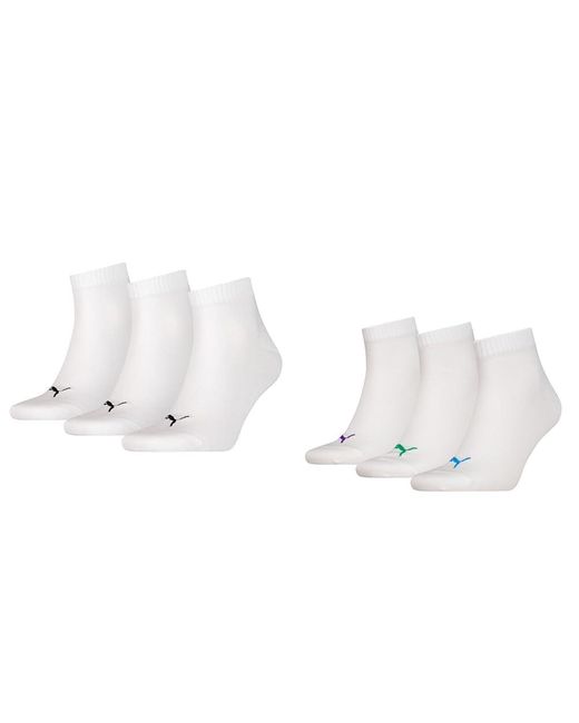 Socken Weiß 43-46 Socken Weiß 43-46 PUMA pour homme en coloris Metallic