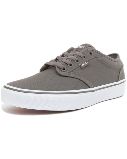 Vans Gray Atwood Trainers for men