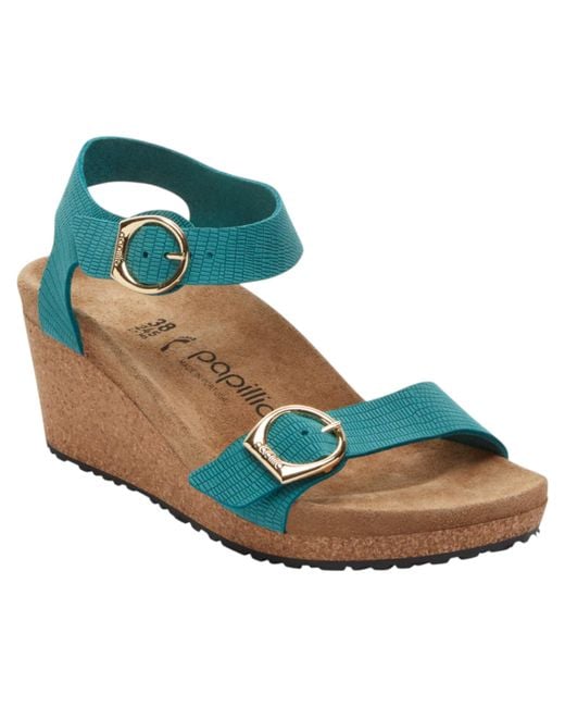 Sandali con di Birkenstock in Blue