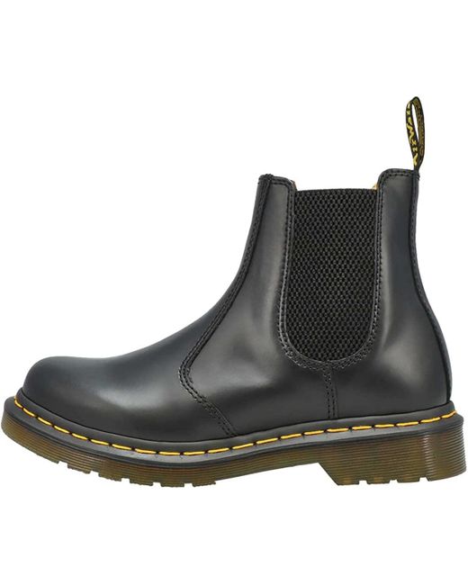 Dr. Martens , S 2976 Smooth Leather Chelsea Boot, Black, 10