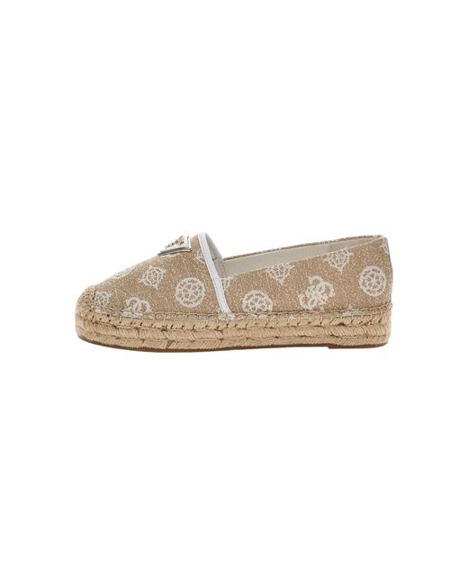 Guess Espadrilles Jolandon Fljdnnfal14 in het White