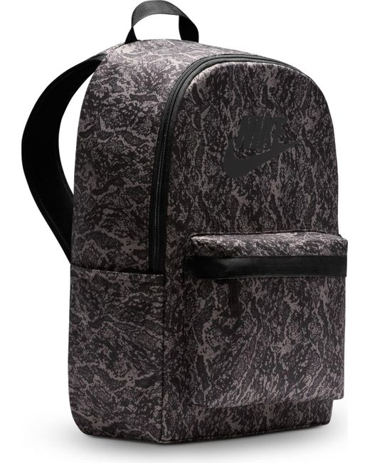 Nike Heritage Rugzak in het Black