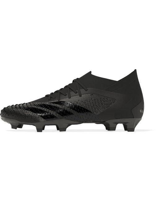 Adidas Black Predator Accuracy.1 Fg Firm Ground