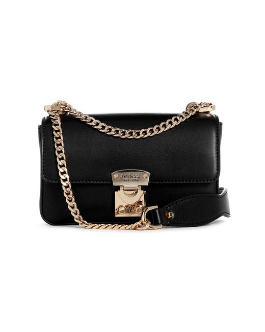 Eliette Mini Convertible XBody Flap Black di Guess
