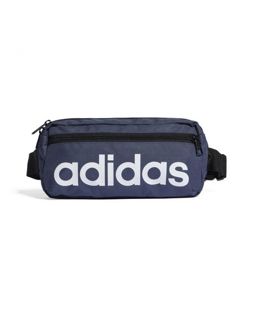 adidas Essentials Waist Bag One Size in Blue for Men Lyst UK