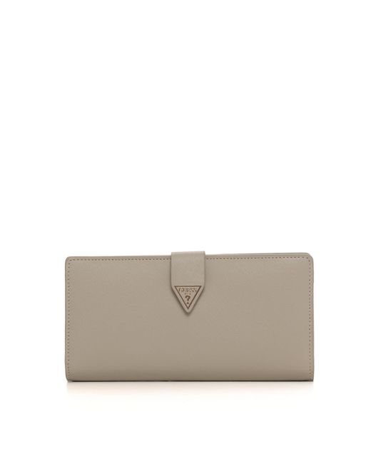 Guess Miriam Wallet Large in het Natural