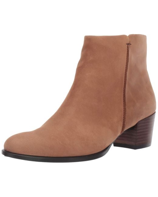 ecco shape 35 block ankle boot