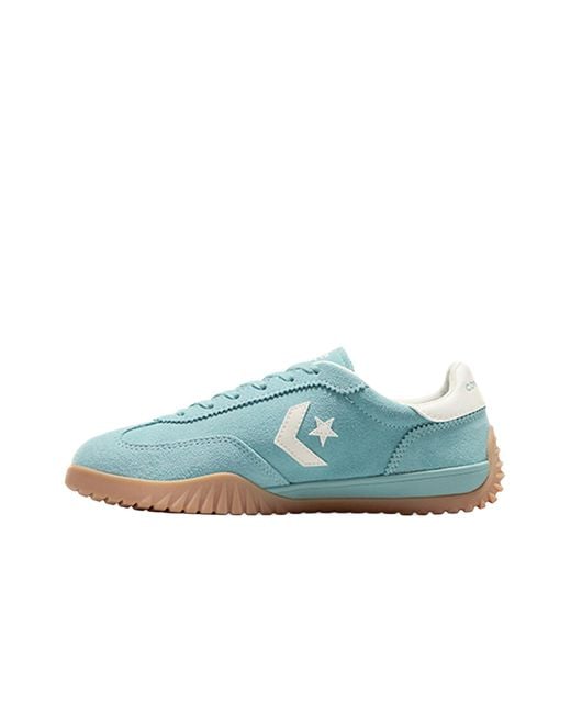 Converse Blue Run Star Trainer Low Top Sneaker