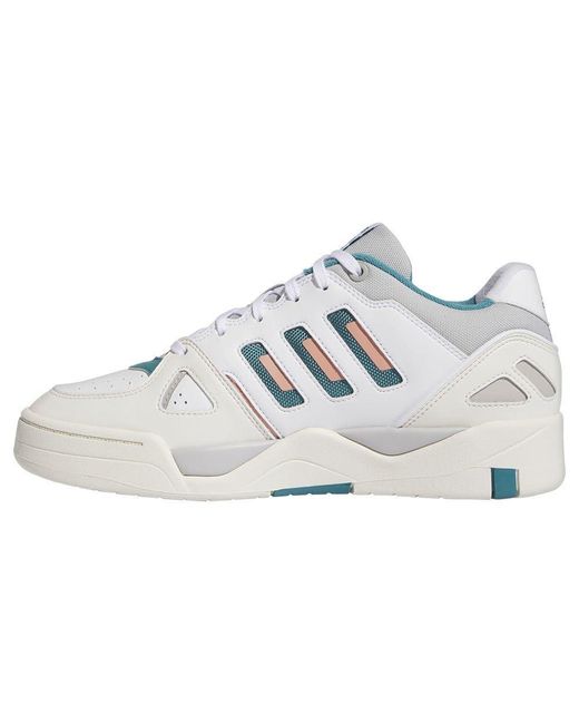 Adidas Metallic Midcity Shoes-low for men