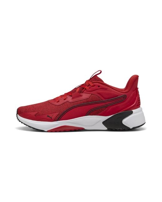 PUMA S Disperse Xt 4 Knit Training Shoes Red Size Uk 10.5