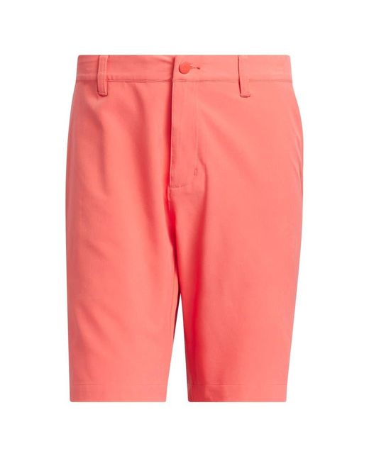 Adidas Red Ultimate365 8.5 Inch Golf Short (Preloved Scarlet) Clothing for men