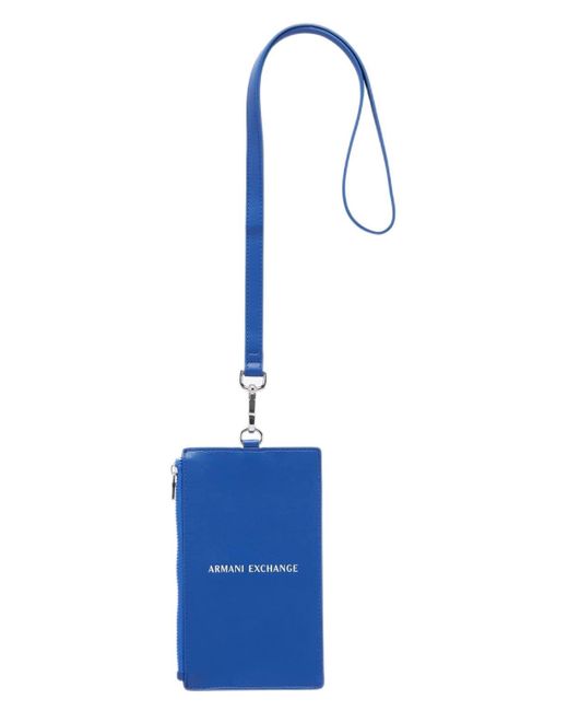 Emporio Armani Armani Exchange Single Zipped Pocket in Blue für Herren
