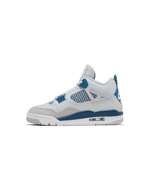 Nike Blue Adult Jordan Air 4 Retro