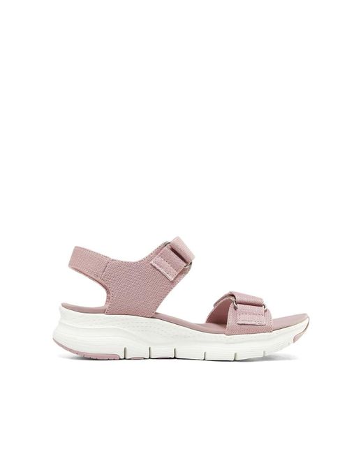 Skechers Pink Arch FIT Rosa