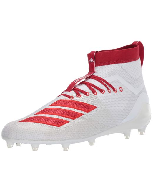 adizero 8.0 cleats red
