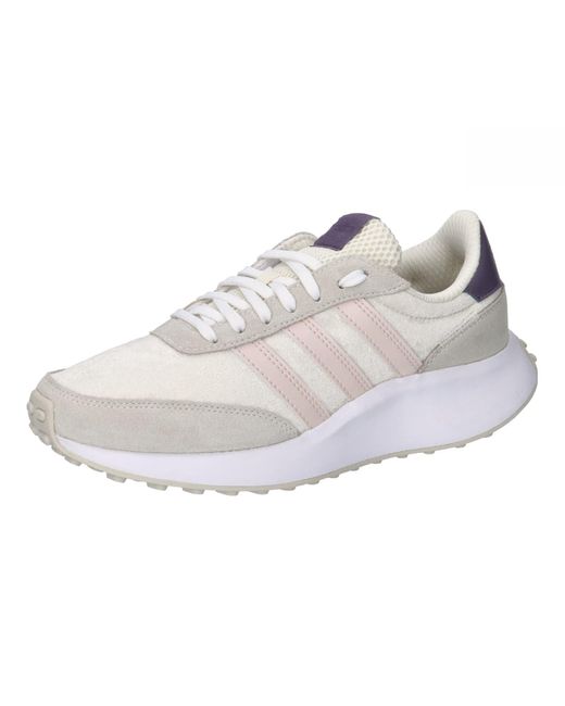 Adidas White Run 70s Shoes-low