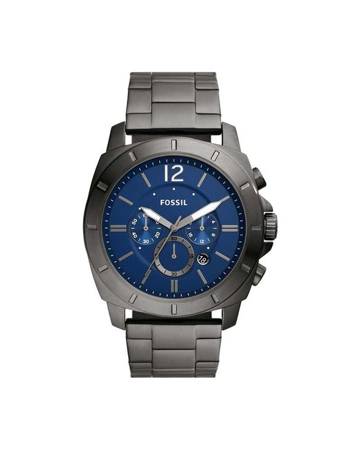 Fossil Outlet Privateer Chronograph Stainless Steel Watch for Men Lyst UK