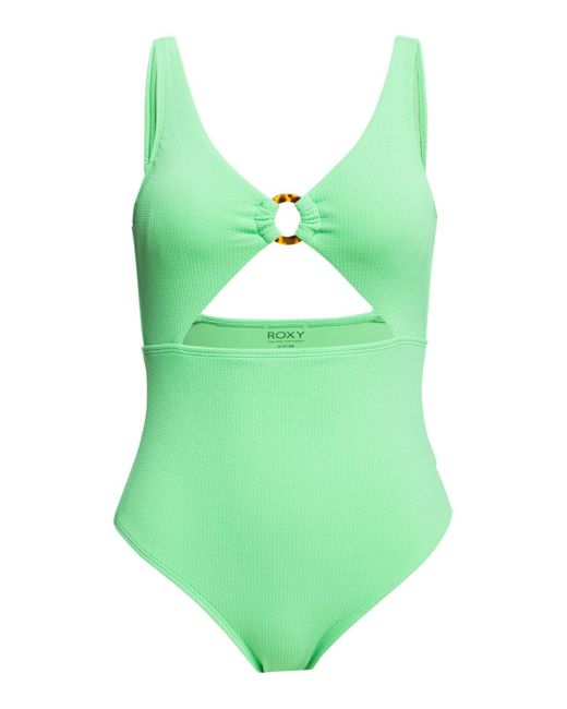 Roxy Green One-Piece Swimsuit for - Badeanzug - Frauen - M