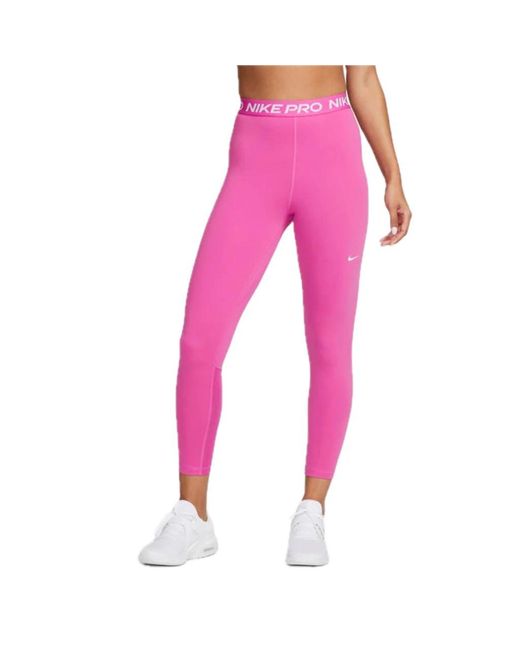 Nike Ladies Pro 365 7/8-tights Pink Xs