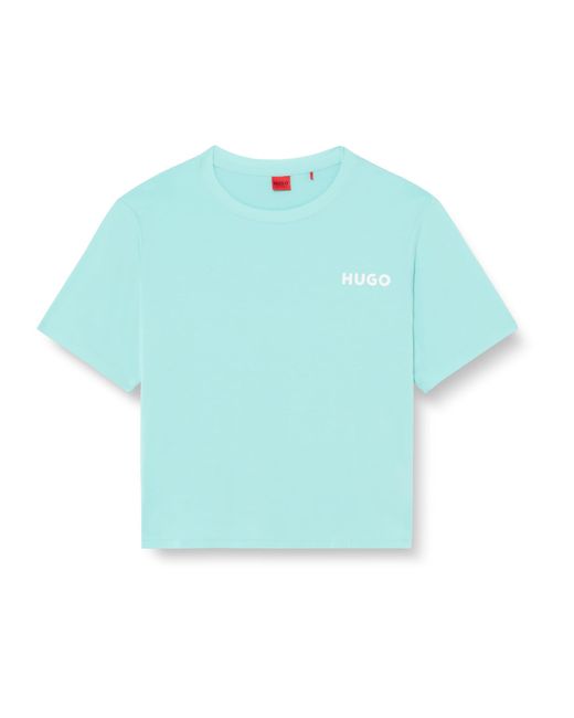 HUGO Pyjama_T_Shirt ,Open Blue467,M