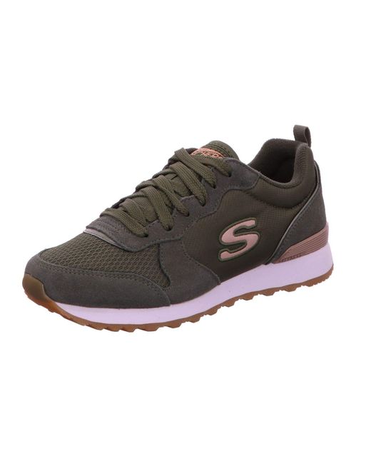 Skechers G 85 Gold'n Gurl Sneaker in het Brown