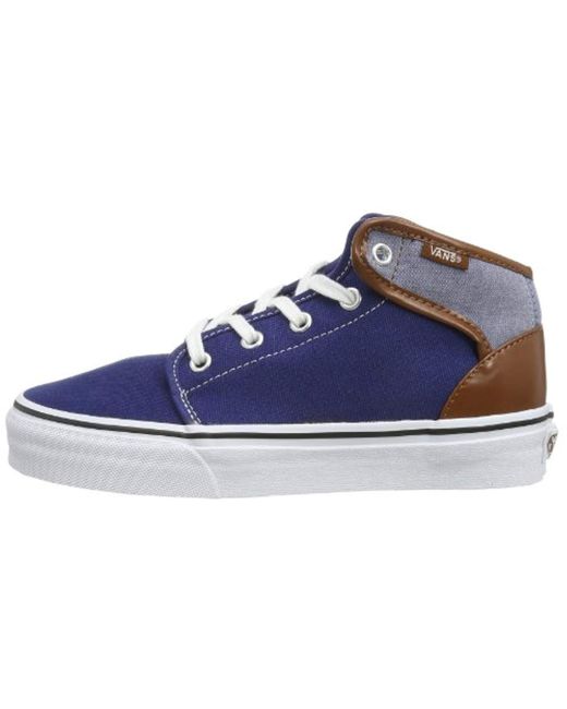 vans 106 mid brown
