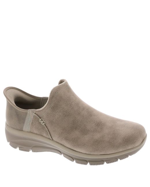 Slip da donna Easy Going Modern Hour Hands Free Slip ins di Skechers in Brown
