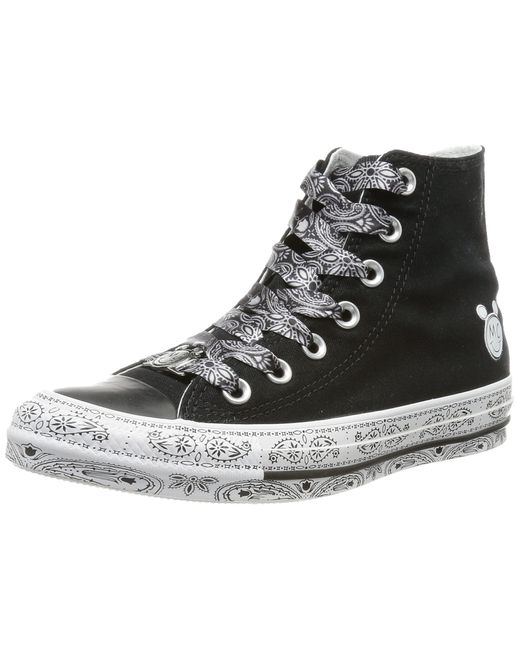 162234C_42,5 Plimsolls Converse en coloris Black