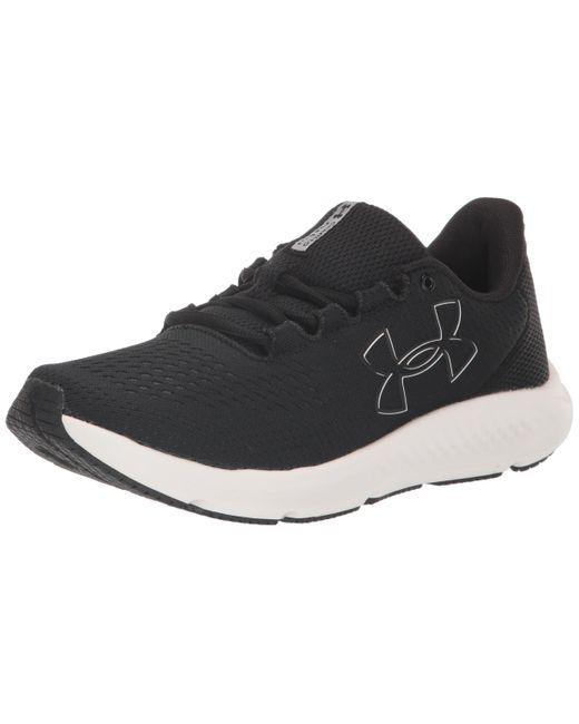 Under Armour Black Ua W Charged Pursuit 3 Bl Running Shoe