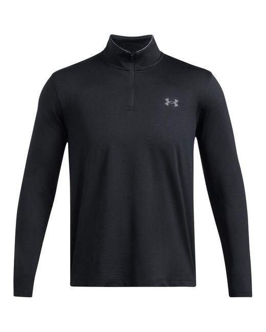 Under Armour Blue Matchplay 1/4 Zip for men