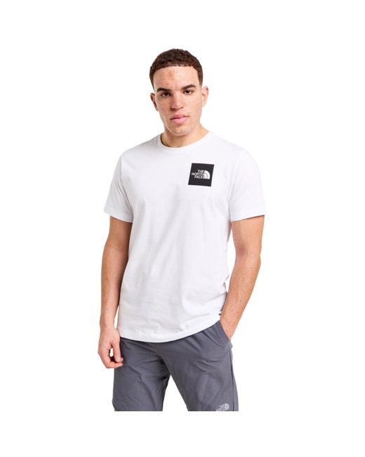The North Face White S M Story Box T-shirt for men