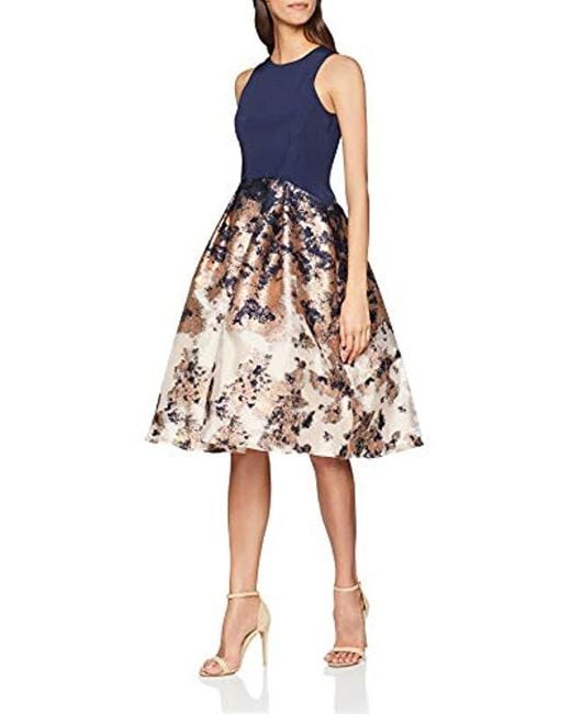 Orsay Vestito da Sera Donna Blu Navy 42 Taglia Produttore