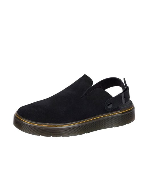 Dr. Martens Black Carlson Mule