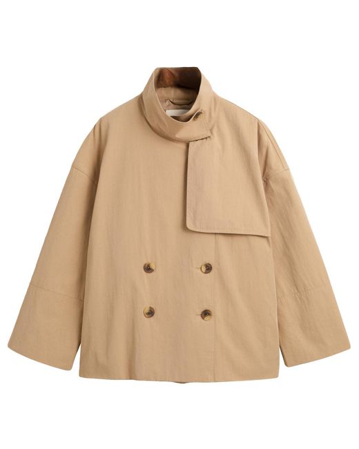 Gant Natural MID Length Trench Jacket Trenchjacke