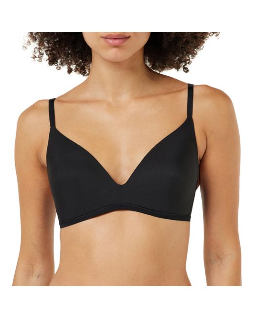 Sloggi Black Soft Adapt Pu Padded Bra