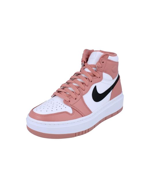 Nike Black Air Jordan 1 Elevate High Shoes