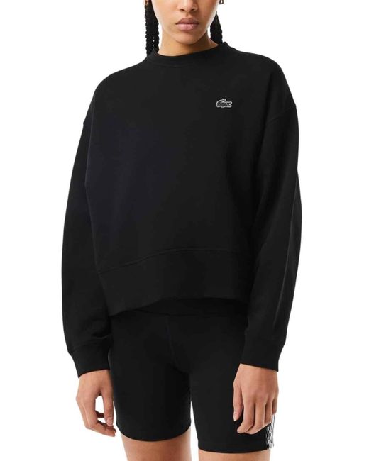 Lacoste Black Sf5614 Sweatshirts