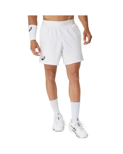 Abbigliamento Uomo Match 7IN Short Tennis di Asics in White da Uomo