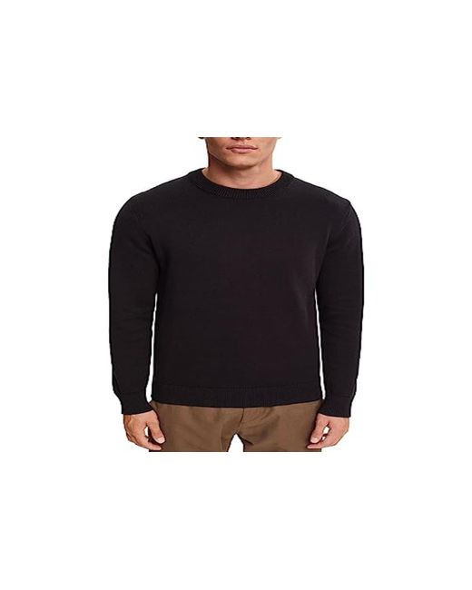 992ee2i304 Sweater Esprit pour homme en coloris Noir | Lyst