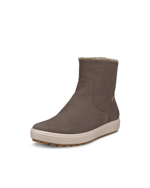 Ecco Brown Soft 7 Tred W Wanderstiefel