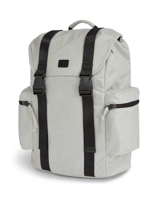 G-Star RAW Gray Cargo Backpack for men