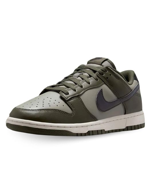 Dunk Low Retro di Nike in Black da Uomo