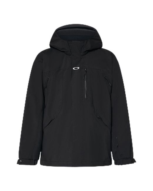 Oakley Black Team Collection Channel Jacket for men