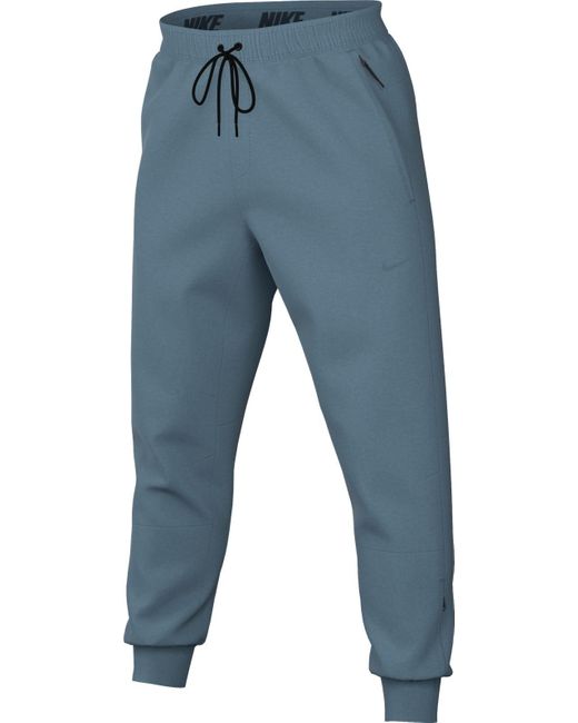 Nike Unlimited Fb7548 Veelzijdige Dri-fit Broek Met Ritssluiting Aan De Manchetten Voor in het Blue voor heren